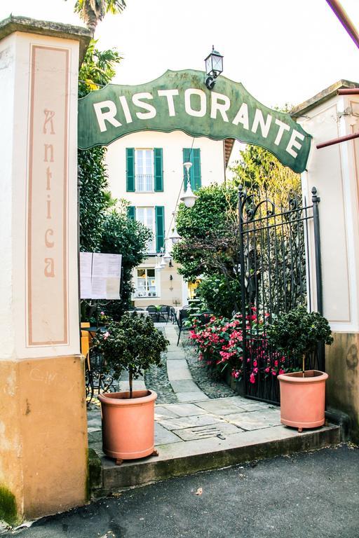 Hotel Antica Stallera Каннобио Экстерьер фото