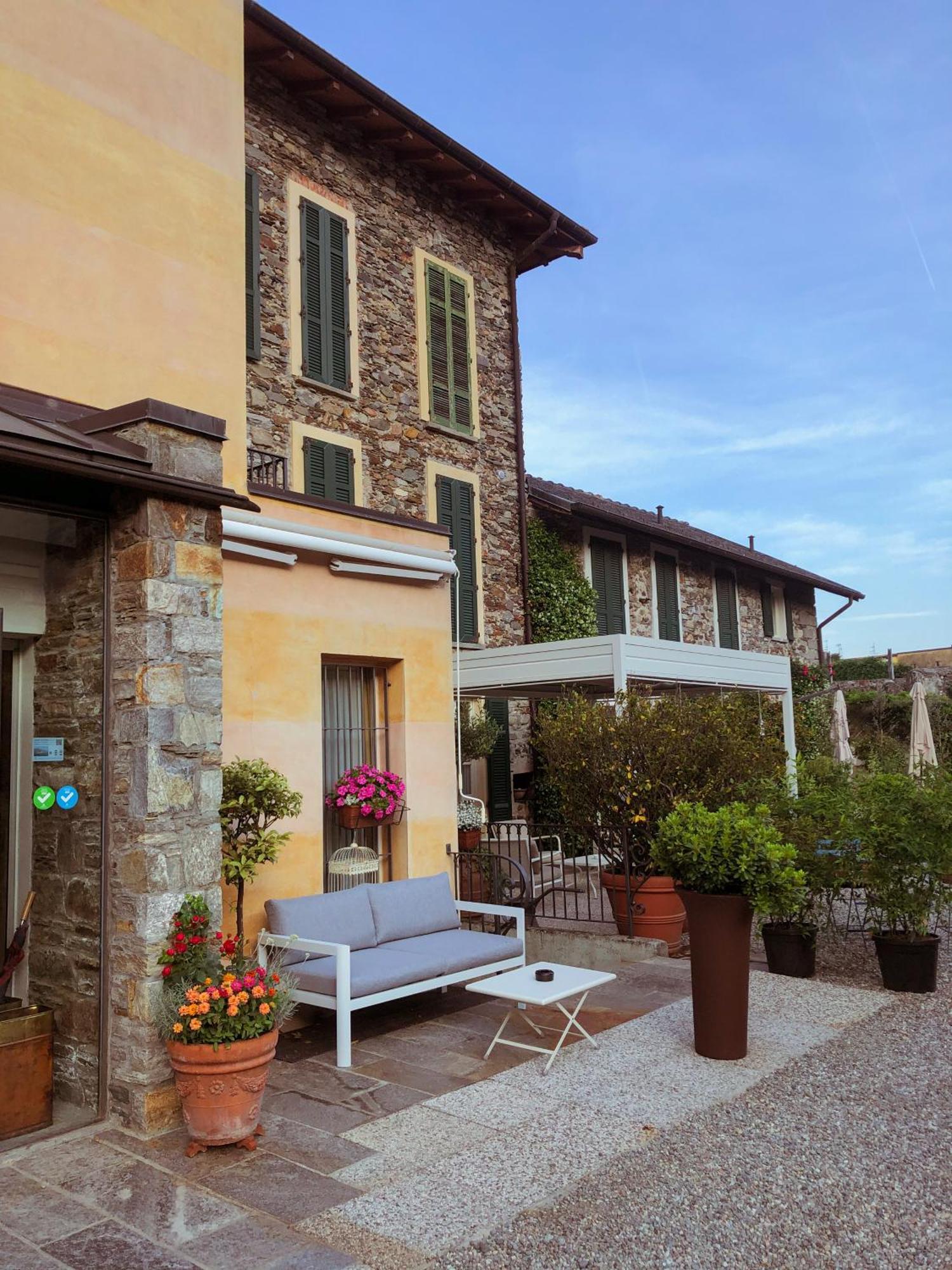 Hotel Antica Stallera Каннобио Экстерьер фото