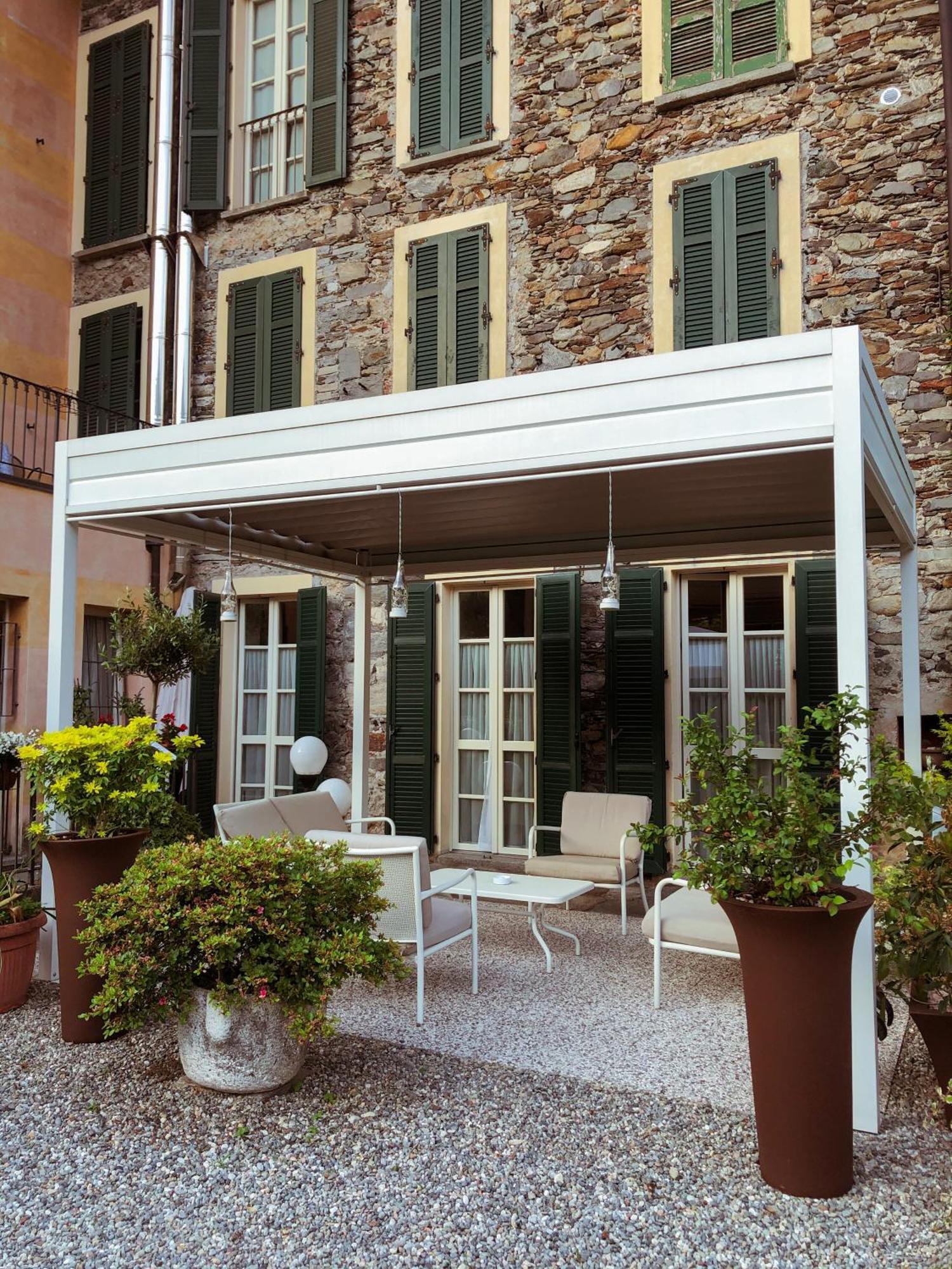 Hotel Antica Stallera Каннобио Экстерьер фото