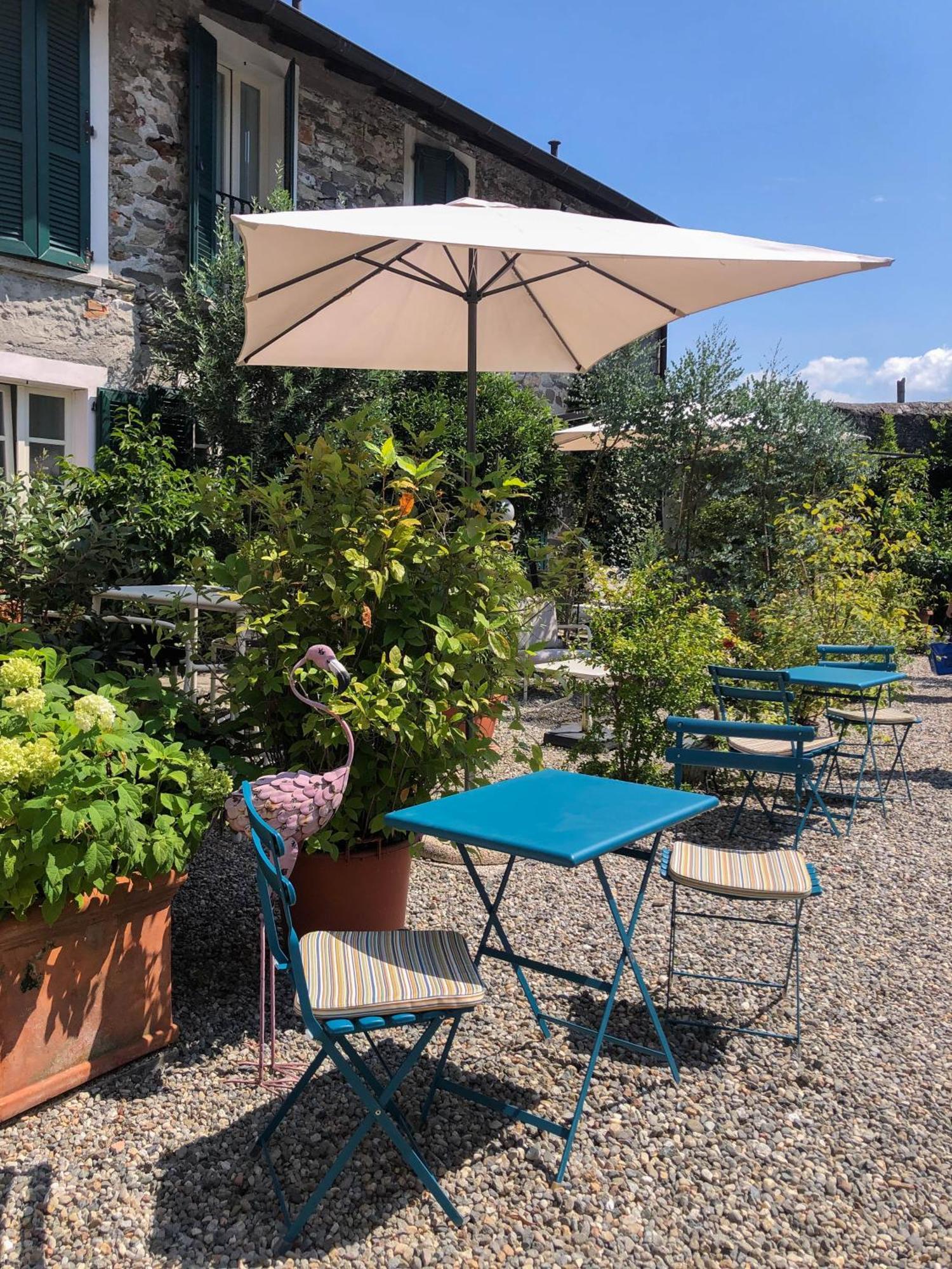 Hotel Antica Stallera Каннобио Экстерьер фото